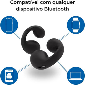 Fones De Ouvido Para Corrida Sonare Bluetooth com Condução De Ossos