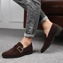 Mocassim Masculino Suede