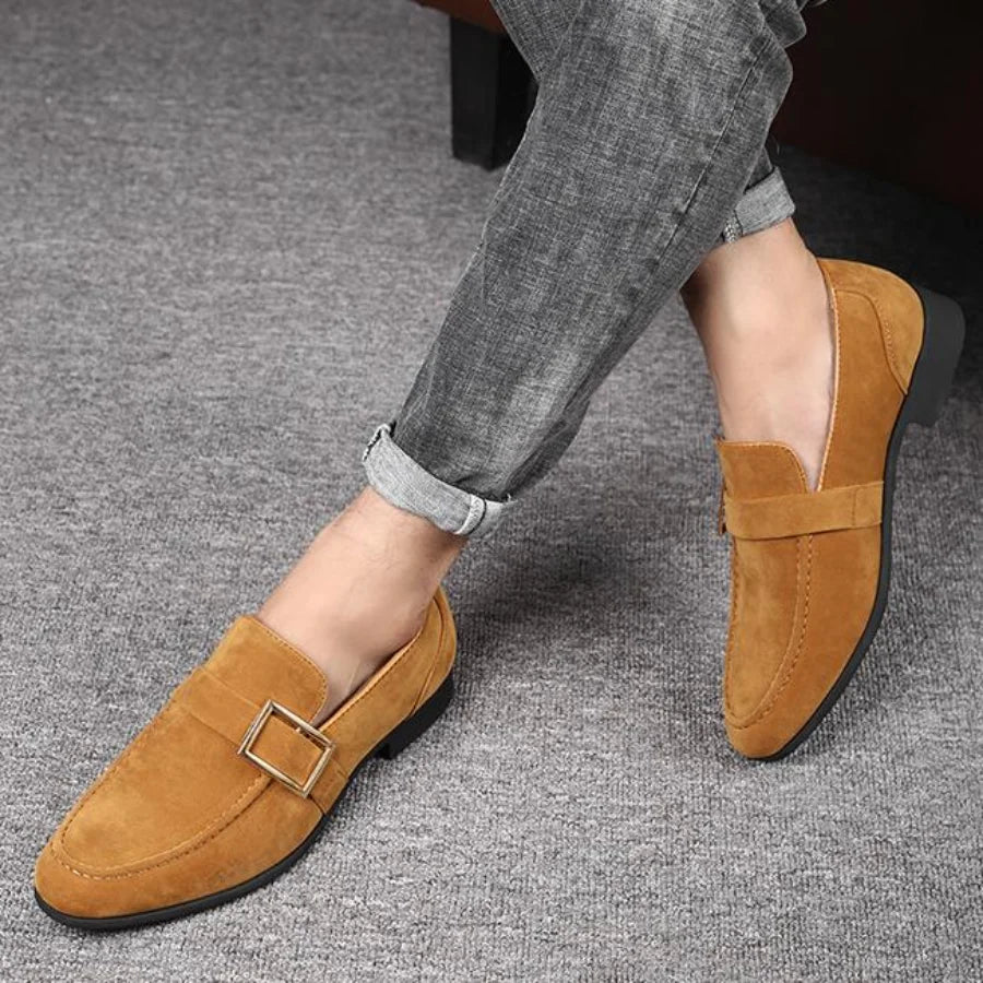 Mocassim Masculino Suede