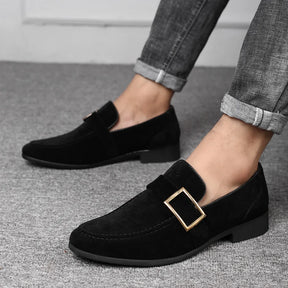 Mocassim Masculino Suede