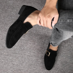 Mocassim Masculino Suede